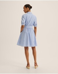 Review - Ivy Mini Shirt Dress