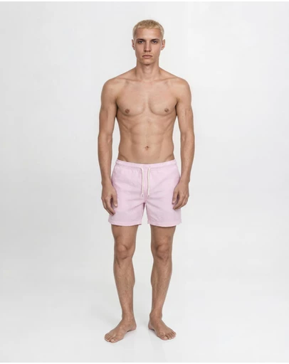 Jack & Jones - Maui Ocean Seersucker Swim Shorts