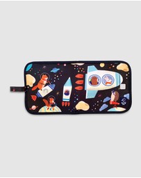 Jaq Jaq - Jaq Jaq Bird -  Doodle It & Go Erasable Book - Jaq Jaq Bird & Friends - Spaceships