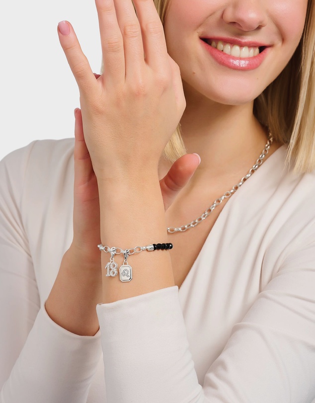 THOMAS SABO - Charm Pendant Leo Zodiac Sign Silver
