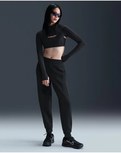 Nike - 24.7 ImpossiblySoft Dri-FIT Mid-Rise Joggers