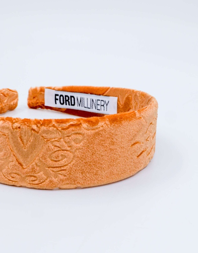 FORD MILLINERY - Derinya Flat Headband