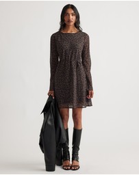 Decjuba - Chelsea Georgette Mini Dress