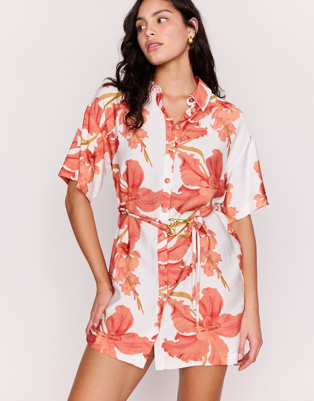 MINKPINK - Isla Mini Shirtdress