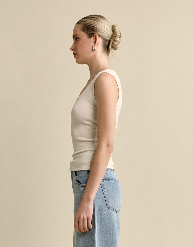 MVN - Soft Scoop Neck Top