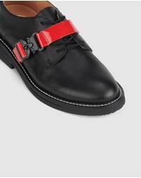 Rollie - Derby Rise Strap Shoe