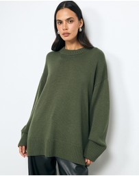 AERE - Arely Organic Cotton Wool Jumper