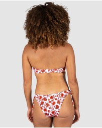 Baku Swimwear - Flamenco Moulded Bandeau Bikini Bra Top
