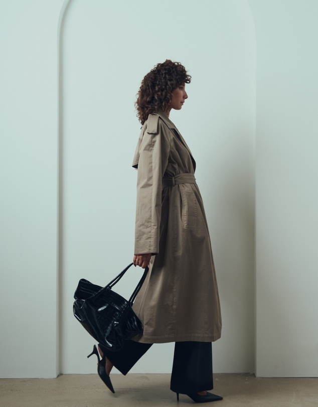 IDA+S - Delphine Cotton Trench Coat