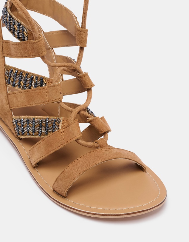 Just Because - Kealani Leather Sandals