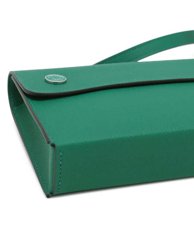 Pre-Loved by Azura Reborn - Pre-Loved Epsom Hermesnap Wallet On Strap