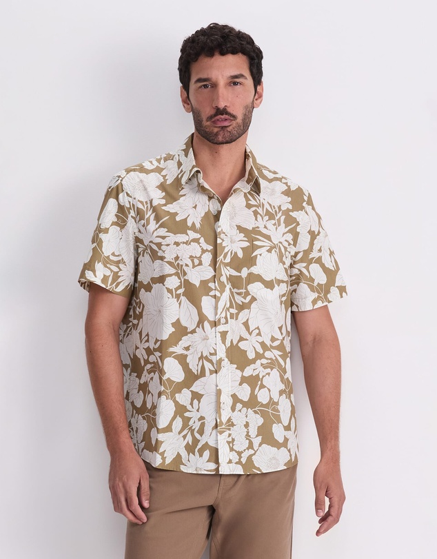 Sportscraft - Gardner Short Sleeve Print Shirt