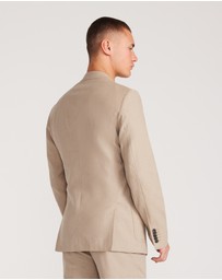 Calibre - Linen Cotton Crepe Suit Jacket