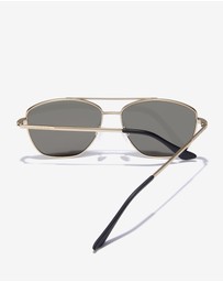 Hawkers Co - HAWKERS - Polarized Rose Gold LAX Sunglasses for Men and Women UV400