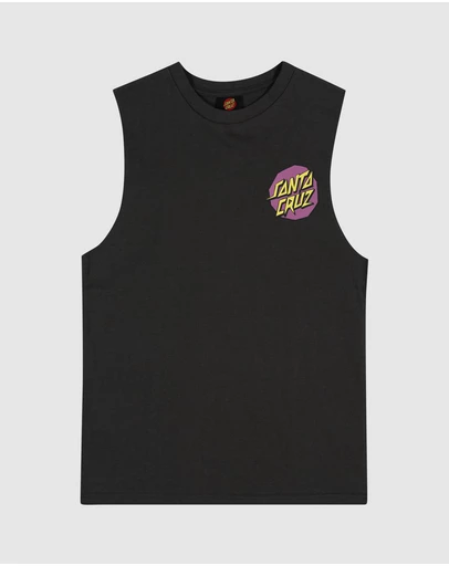 Santa Cruz - Meek Scratched Slasher Muscle Tee  - Teens