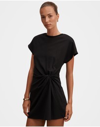 Forever New - Rose T-shirt Twist Mini Dress
