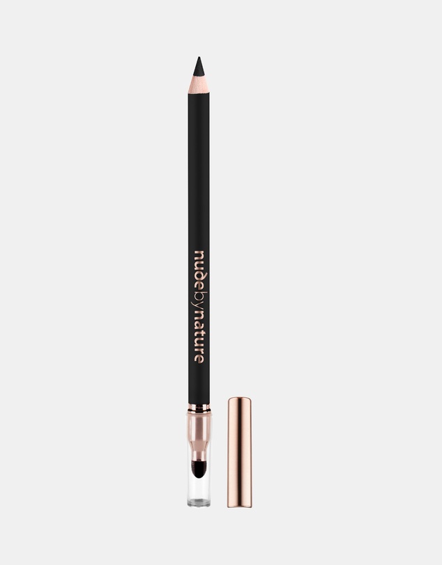 Nude by Nature - Contour Eye Pencil 01 Black
