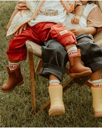 Banabae - Rad Kid Merino Beanie and Socks Bundle - Peony Pink
