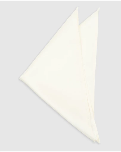 yd. - Premium Silk Textured Pocket Square