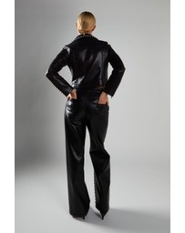 Glamorous - PU studded Trousers