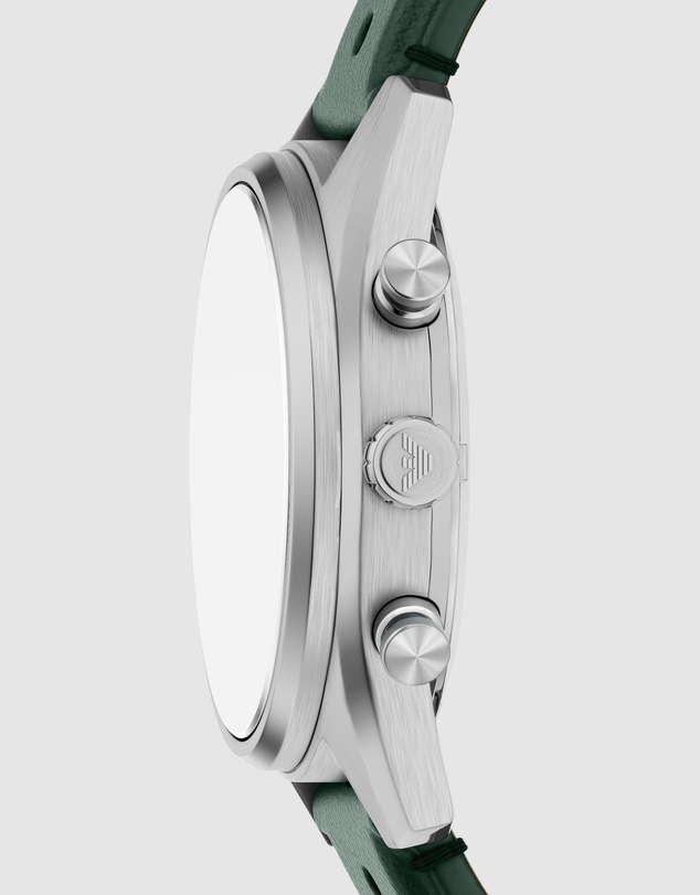 Emporio Armani - Green Chronograph Watch