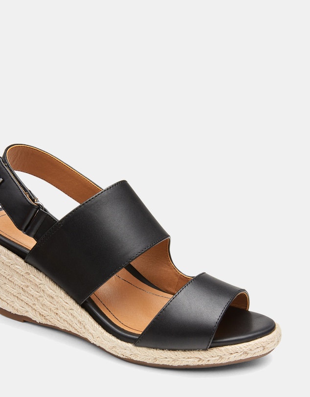 Vionic - Brooke Wedge - Black
