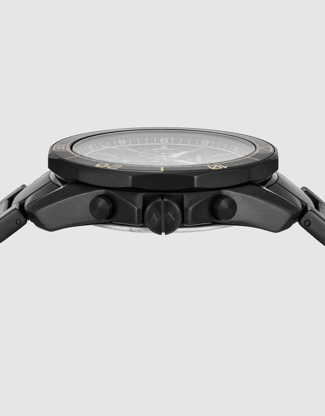 Armani Exchange - Black Chronograph Watch