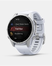 Garmin - fenix 8, 43mm, AMOLED, Glass