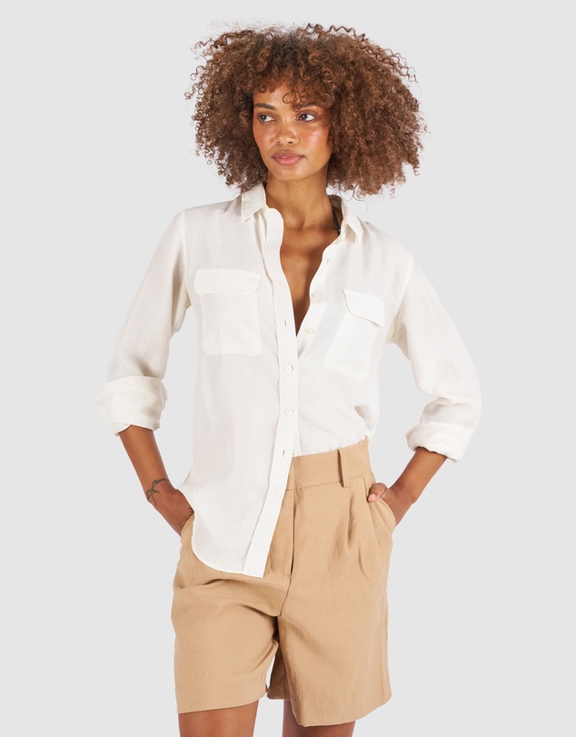 CAMIXA - Lete Silk Shirt