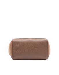 Pre-Loved by Azura Reborn - Pre-Loved Mini Suede Bamboo Satchel