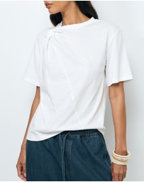 AERE - Lana Cotton T-Shirt