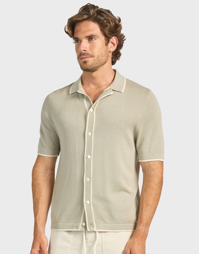Academy Brand - Fowler Knit Short Sleeve