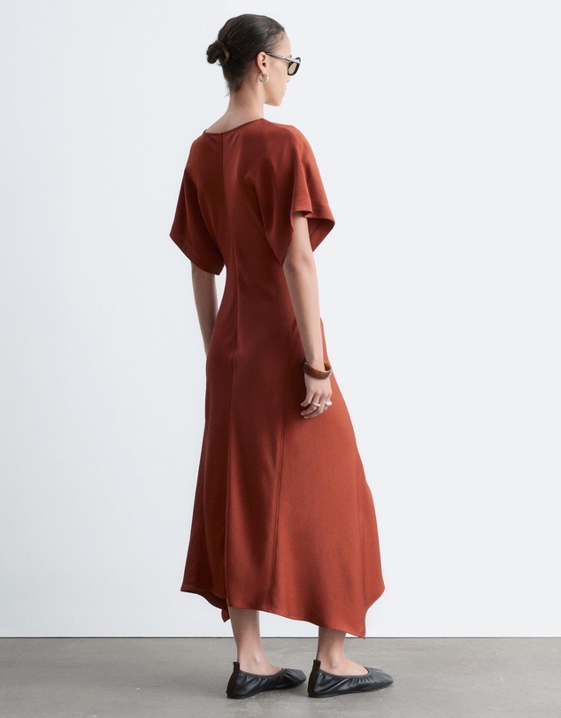 & Other Stories - V-Neck Maxi Dress