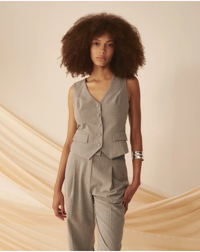 Forcast - Kris Tailored Vest
