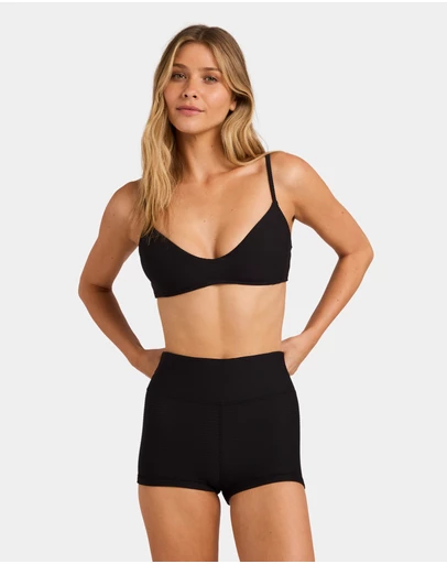 Billabong - Womens Tanlines Surf Short Full Bikini Bottom