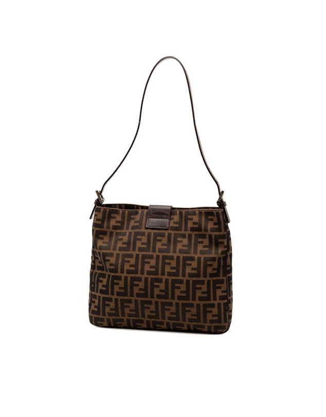 Pre-Loved by Azura Reborn - Pre-Loved Zucca Canvas Shoulder Bag