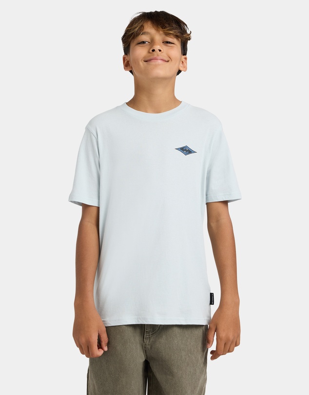 Quiksilver - Boys 8 to 16 Wayback T-Shirt