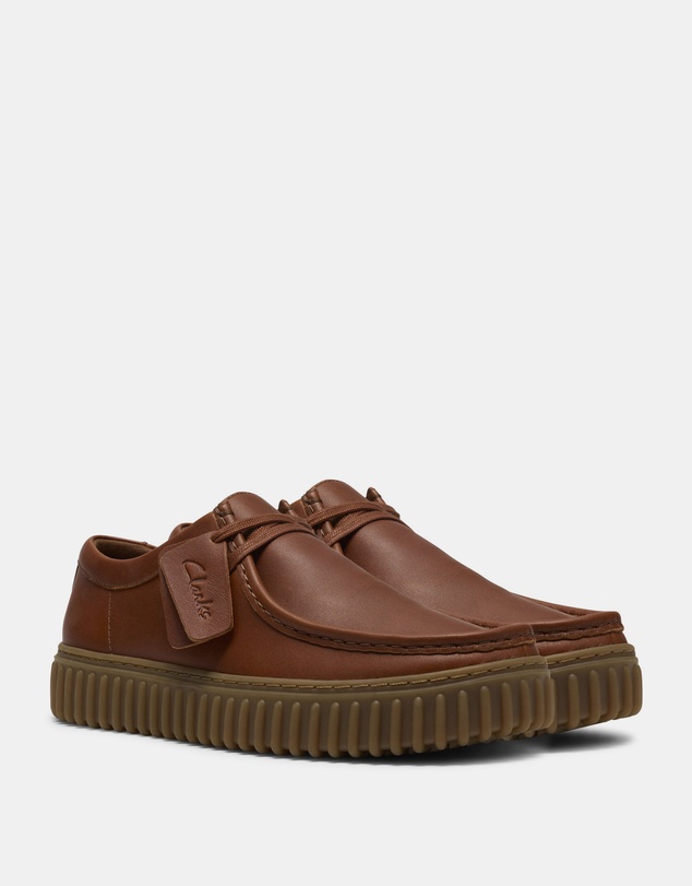 Clarks - Torhill Lo Dark Tan