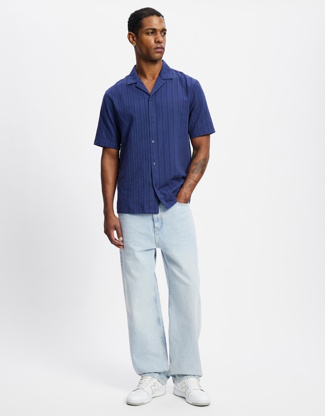 Staple Superior - Alexander Textured Shirt