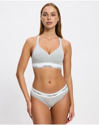 Calvin Klein - Icon Cotton Modal Lift Bralette