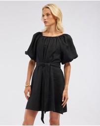 Amelius - Wren Linen Mini Dress