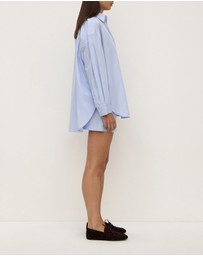 Assembly Label - Havana Stripe Long Sleeve Shirt