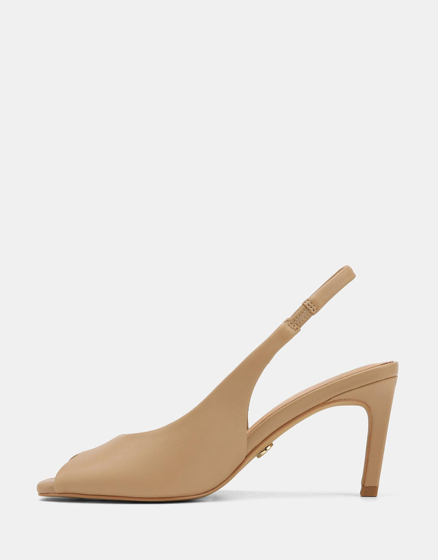 Wittner - Polly High Sandals Nude Leather