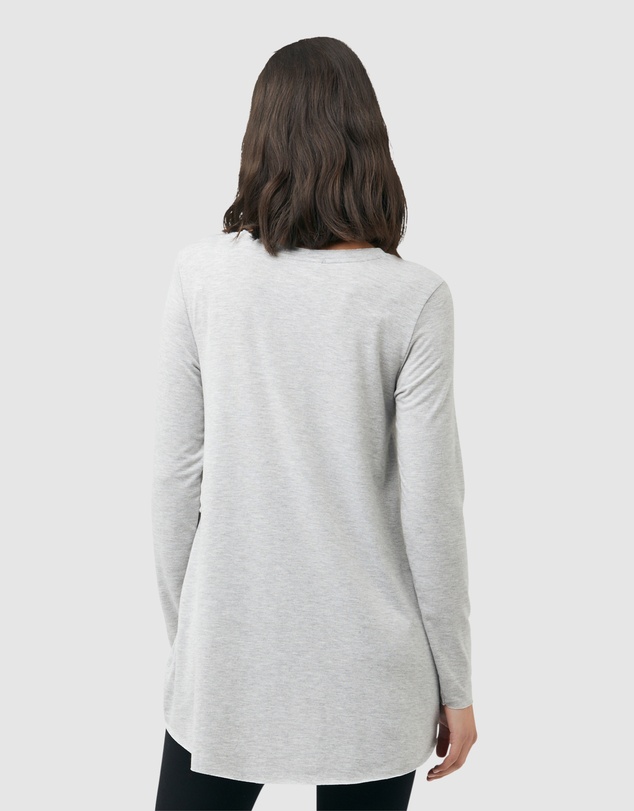 Ripe Maternity - Raw Edge Nursing Top