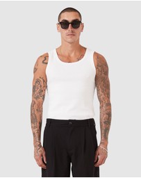 Zanerobe - Rib Tank White