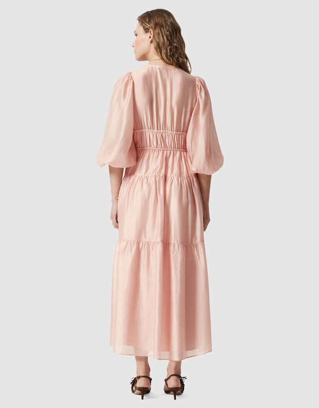 & Other Stories - Tiered Midi Dress