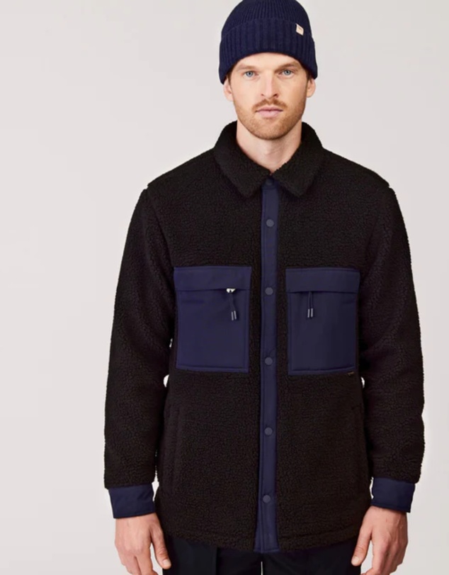Tilley - Two Tone Sherpa Jacket