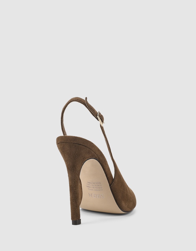 Siren - Zola Peep Toe Heels