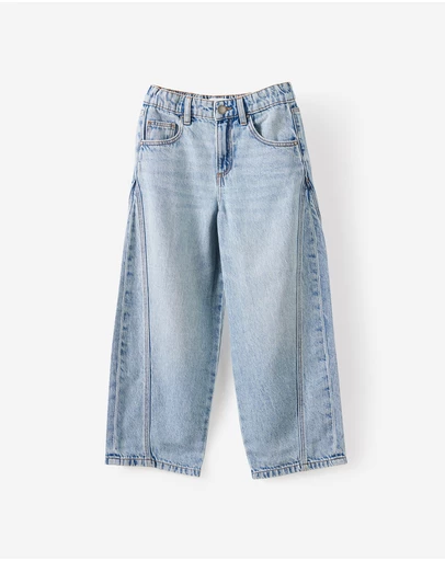 Cotton On Kids - Unisex Super Barrel Leg Denim Jean