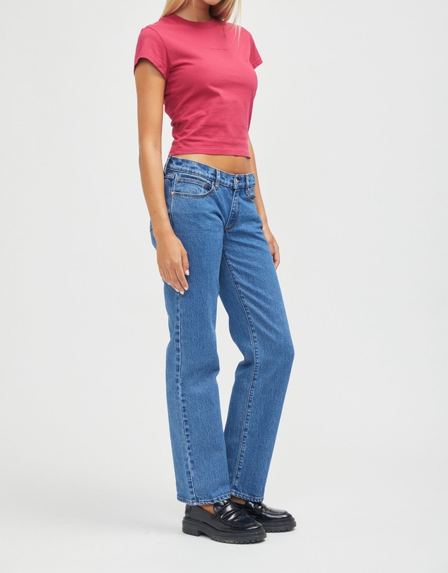 Abrand - 99 Low Straight Jeans
